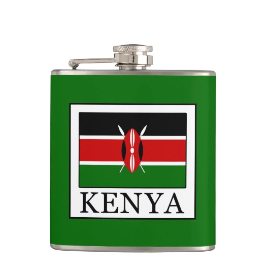 Kenia Flachmann (Vorderseite)