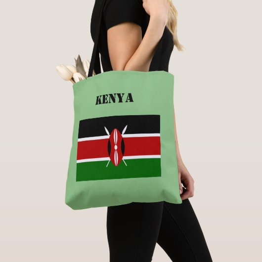 Kenia Flag Afrika Tasche (Von Nahem)