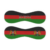 Kenia Flag and Coat of Arms Patriotic Baseball (Paneele)