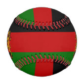 Kenia Flag and Coat of Arms Patriotic Baseball (Rückseite)