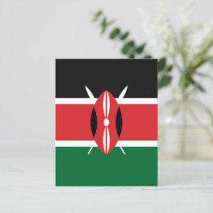 Kenia-Flagge