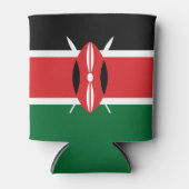 Kenia-Flagge Dosenkühler (Vorderseite)