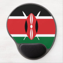 Kenia-Flagge
