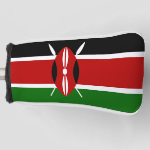 Kenia-Flagge Golf Headcover