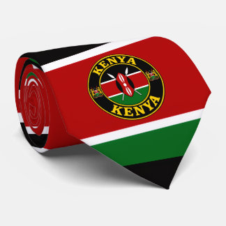 Kenia-Flagge-Halsband, Stylische kenianische Krawa Krawatte