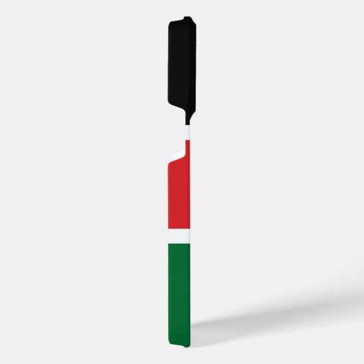 Kenia-Flagge iPhone Hülle (Rechte Seite)