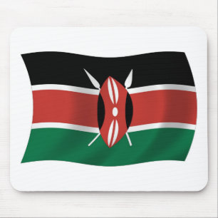 Kenia-Flagge-Mauspad Mousepad