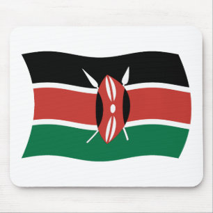 Kenia-Flagge-Mauspad Mousepad