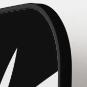 Kenia-Flagge Pickleball Schläger (Linke Seite)