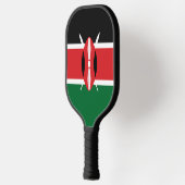 Kenia-Flagge Pickleball Schläger (Links)