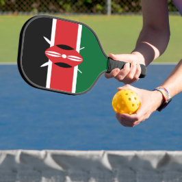 Kenia-Flagge Pickleball Schläger