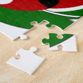 Kenia-Flagge Puzzle (Seite)