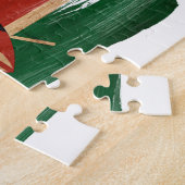 Kenia-Flagge Puzzle (Seite)