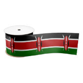Kenia-Flagge Satinband (Spule)
