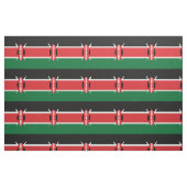 Kenia-Flagge Stoff (Fat Quarter (45,7 x 55,9 cm))
