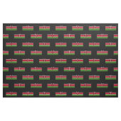 Kenia-Flagge Stoff (Fat Quarter (45,7 x 55,9 cm))