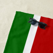 Kenia-Flagge Strandtuch (Beispiel)