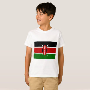 Kenia-Flagge T-Shirt