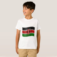 Kenia-Flagge