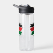 Kenia-Flagge Trinkflasche (Rechts)