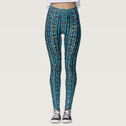 Kenia-Fleck Leggings (Vorderseite)