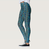 Kenia-Fleck Leggings (Links)