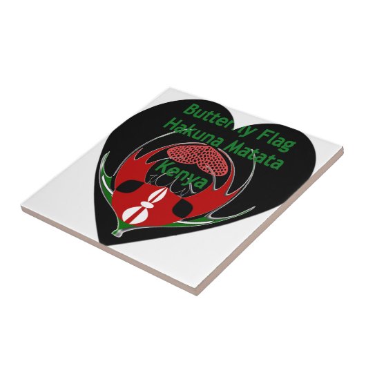 Kenia Fliese (Seite)