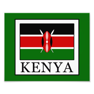 Kenia Fotodruck