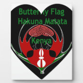 Kenia Fotoplatte (Vorderseite)