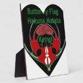 Kenia Fotoplatte (Seite)