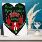 Kenia Fotoplatte (Seite)