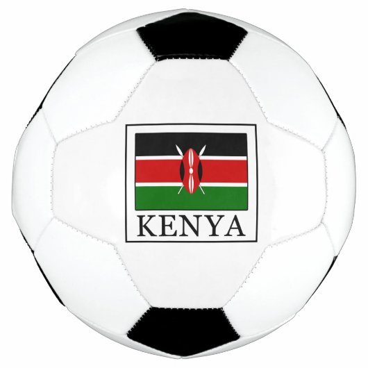 Kenia Fußball (Vorderseite)