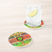 Kenia: ganz Afrika in einem Land - Waldenflagge Getränkeuntersetzer (Seite)