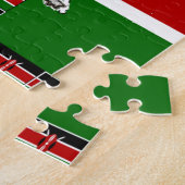 Kenia Geburtstag Puzzle (Seite)