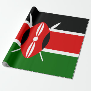 Kenia Geschenkpapier