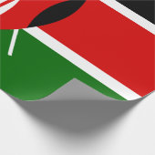 Kenia Geschenkpapier (Ecke)