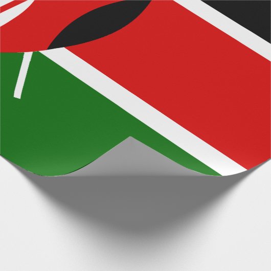 Kenia Geschenkpapier (Ecke)