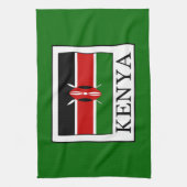 Kenia Geschirrtuch (Vertikal)