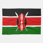 Kenia Geschirrtuch (Horizontal)