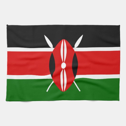 Kenia Geschirrtuch (Horizontal)