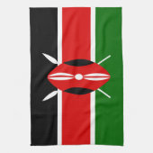 Kenia Geschirrtuch (Vertikal)