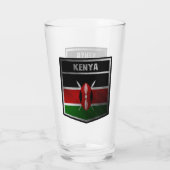 Kenia Glas (Rückseite)