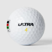 Kenia Golfball (Logo)
