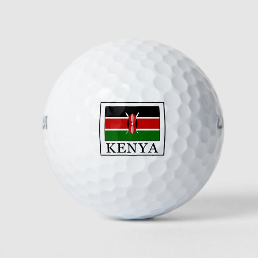 Kenia Golfball (Vorderseite)