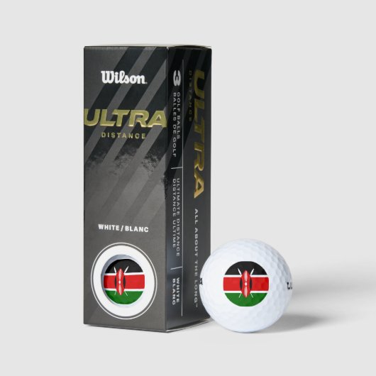 Kenia Golfball (Verpackungen)
