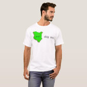Kenia, graben es? T-Shirt (Vorne ganz)