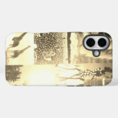 Kenia Hakuna Matata Case-Mate iPhone Hülle (Rückseite (Horizontal))