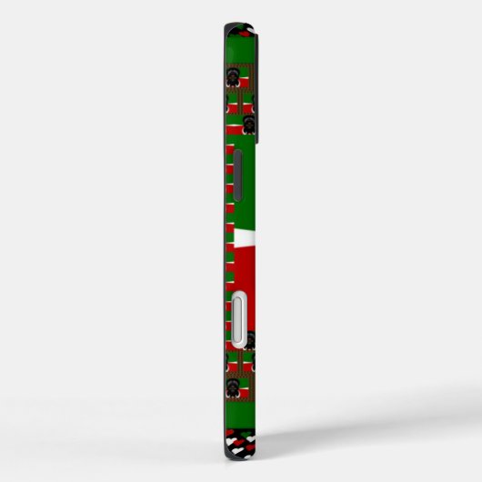 Kenia-Heize Case-Mate iPhone Hülle (Rückseite / Rechts)