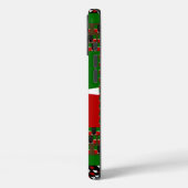 Kenia-Heize Case-Mate iPhone Hülle (Rückseite / Links)