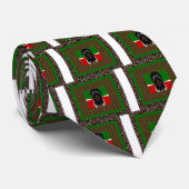 Kenia-Heize Krawatte (Gerollt)